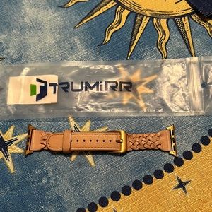 Women’s leather watch band for Apple Watch